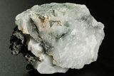 Native Silver in Calcite - Morocco #362736-2